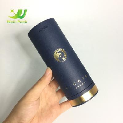 China Eco Friendly Custom Biodegradable Perfume Paper Tube Containers For Perfume Paper Tube for sale