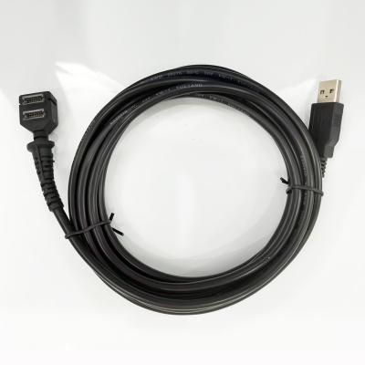 China Molded Hot Selling and Best Selling High Quality Cbp-127bx10-Am20-L2000a Usb Cable For Eft-POS for sale