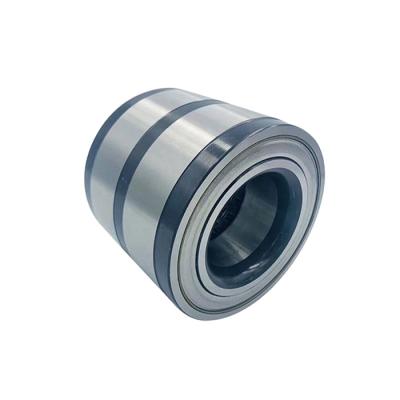 China Building Material Stores Wholesale Single In Design Hot And Cold Treatment Program Steel Wheel Hub Bearing Auto Bearing For Low Noise Electromotor for sale