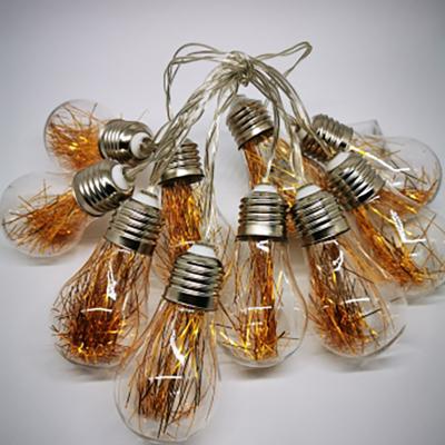 China String Light Copper Wire LedString Light Globe Bulbs String Light For Holiday Decoration for sale