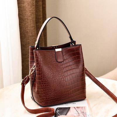 China High Quality Soft Solid Cross - Body Bag For Women Luxury Brand Designer New Fashion Crossbody Messenger Bags Tote Leather Causal Bag New for sale