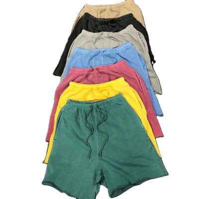 China Anti-wrinkle spring new design cotton pants thicker heavy hip hop streetwear washed vintage underpants wholesale for sale