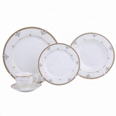 China Sustainable dinner set dinnerware / 12 person dinner set items name for sale