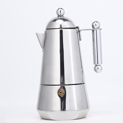 China 1/2/3/6/9/12cup Hotel Coffee Machine Espresso Coffee Maker Price Gas Italian Coffee Maker for sale