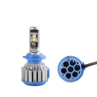 China LED Front Lighting Universal Cars Cheap Price High Power LED Headlight Bulbs LED Auto Headlight H4 for sale