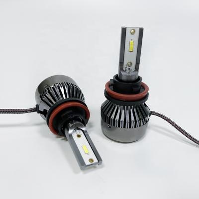 China Universal Cars LED Front Lighting 9005 9006 H1 H3 H7 H11 35W 3500lm Car H11 LED White Light Headlights for sale