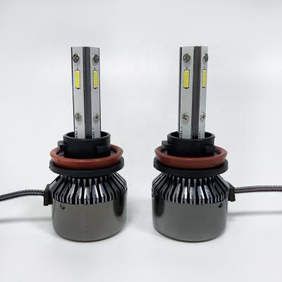 China LED Front Lighting Universal Cars Factory 4 Sides Super Bright Cheap ODM Waterproof IP68 h4 Led Headlights for sale