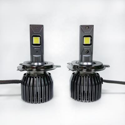 China Universal Cars Super Brightness 1+1 Design High Power H1 H7 H13 9004 LED Front Lighting 9007 H4 Led Headlight for sale