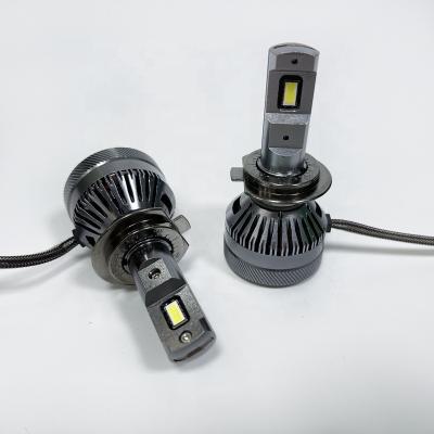 China LED Front Lighting Universal Car After-sales Service High Power Car LED Bulbs H4 Auto Light Headlights Led Headlight for sale