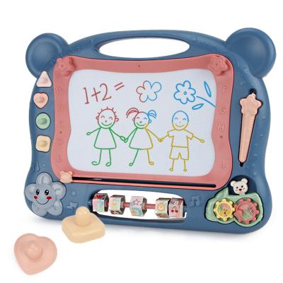 China 2IN1 New Multi-Function Early Education Early Education For Child STEM Double Toy Drawing Board for sale