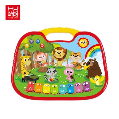 China 2021 Early Educational Activity Educational Story Acoustics Toddlers Music Toy Reading Learning ABC English Toys Kids Dot Reading Animal Board for sale