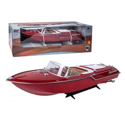 China New Design 4 Channel Control Model High Speed ​​RC Ship RC Radio Toy With USB Charger for sale