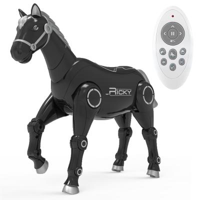 China One Click Wake Up Controle Remoto Horse Smart Robot Animal Toy for Kids/Dancing and Singing RC Smart Toys for sale