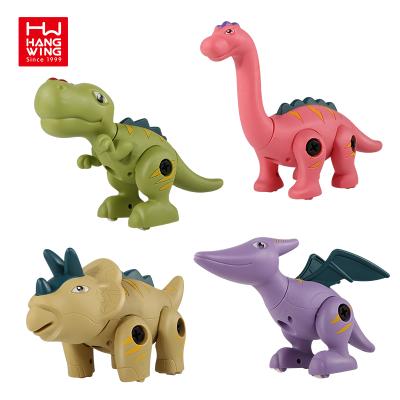 China Dinosaur Toys Plastic Toy Sets Take Apart Small Mini Kids Spielzeug Dinosaur Toys Diy Disassembly Dinosaurier for sale