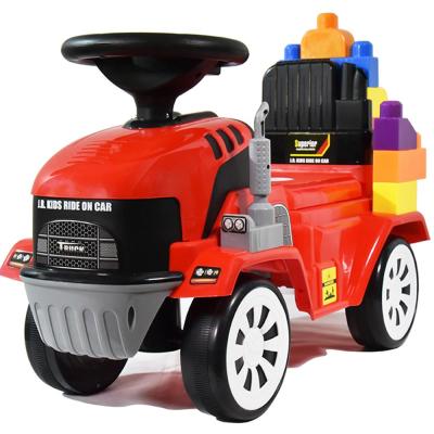 China Durable/Safe MP3 Music Player/Kids Ride On Car Truck Boys Gift With Light Music Toy Outdoor Vehicle Kids Electric Car for sale