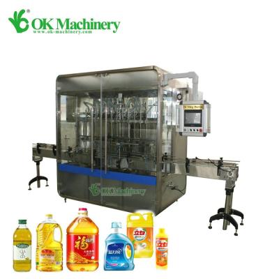 China BKCC03 Food Oil Filling and Packing Machine/Oil Filling and Sealing Machine/Vegetable Oil Filling Machine for sale