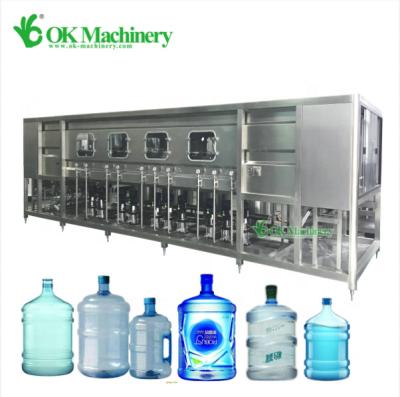 China Beverage 3 Water Filling Equipment / Bottle 5 Gallon 20 Liter Bucket Filling Line Machine Price for sale