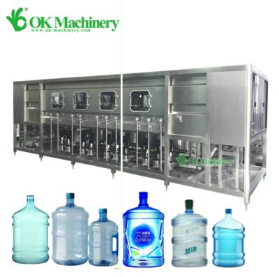 China Beverage 5 gallon water filling machine/5 gallon filling machine for sale