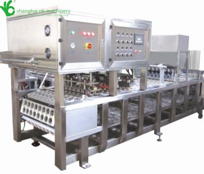 China Food Cup Filling Machine Automatic Cup Filling Sealing Machine for sale