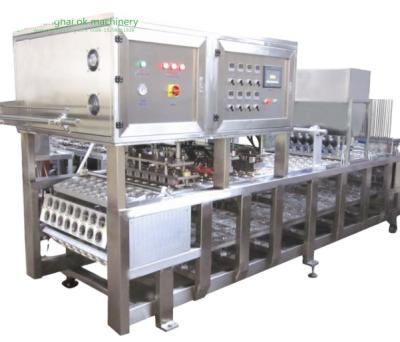 China Automatic Food Water Cup Machine Cup Filling Sealing Filling Machine for sale