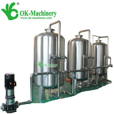 China food & Beverage Plant OK002 Industrial Alkaline Water Machine Equipment For Alkaline Water for sale