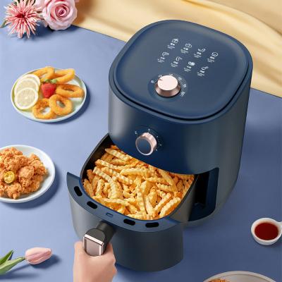 China Hotel vending small air fryer large capacity air fryer home multifunctional electric smokeless fryer hot air fryer machine for sale