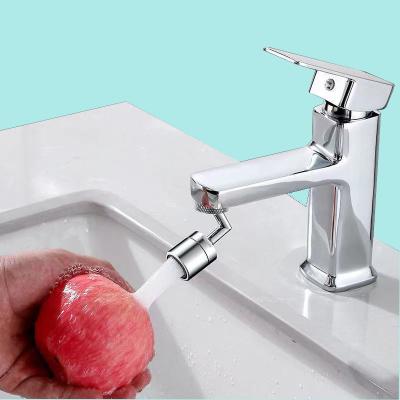 China Other Kitchen Faucet Booster Kitchen Tap All 720 Degree Universal Faucet Aerator Rotating Copper Splashproof Filtration for sale