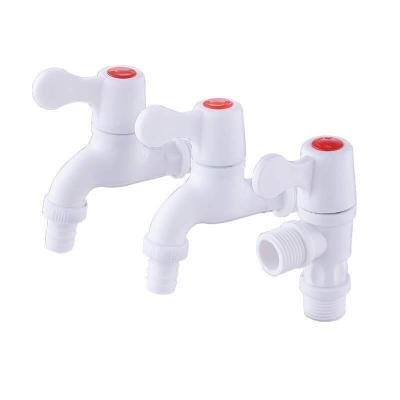 China Public place contemporary plastic faucet. PVC Outdoor Project Special Household Faucet Hose Faucet for Kitchen Bathroom for sale