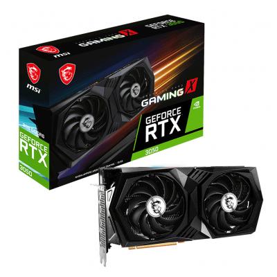 China Cheap GPU RTX 3050 8GB 128Bit Workstation Computer Gaming RTX3050 MSI Graphics Card X Game for sale