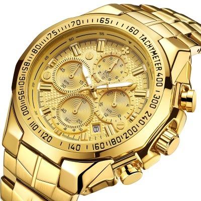 China Luxury Brand Relogio Masculino Watch NEW Wwoor 8868 Water Resistant 2022 Gold Watch Men Chronograph Quartz Military Waterproof Sport Wristwatch for sale