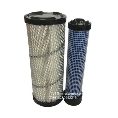 China Bagger Air Filter MB-KU801AB 4417516 4423981 AF25551 AF25552 P822858 P821575 11MH-20100 zu verkaufen