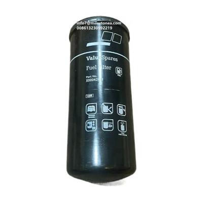 China Standard Size Heavy Duty Truck Fuel Filter X00012879 X00042421 for sale