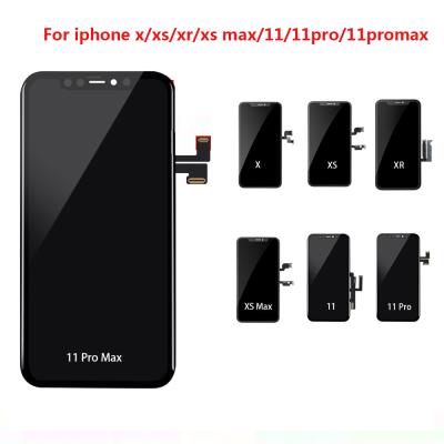 China iphone X screen factory price for iphone xr lcd display for iphone for iphone X screen for sale