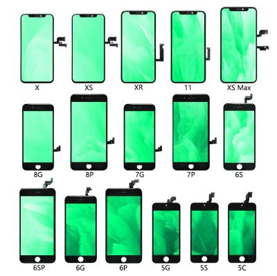 China Factory direct supply more shine for iphone 11 lcd screen for iphone display for iphone X for iphone 11 lcd for sale