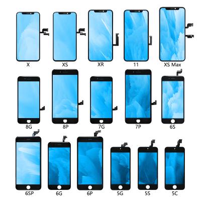 China Original and more shine for lcd iphone 7 for display iphone 5s for iphone 11 screens for lcd iphone 7 for sale