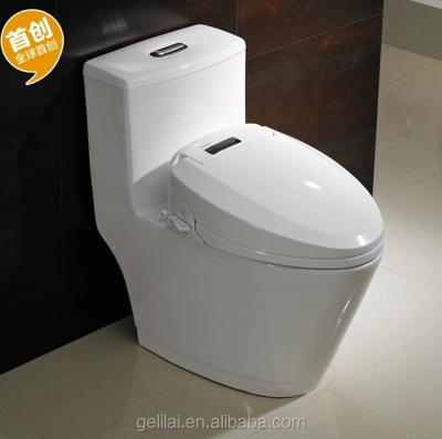 China Dual-Flow Newest Automatic Sensor Toilet Stream Tank for sale