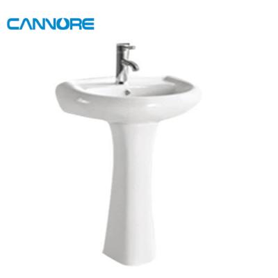 China Cheap Pedestal Sink Pedestal Sink Stone For Garden for sale