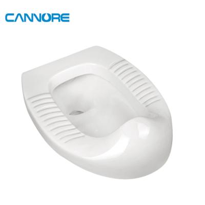 China Without Gas Spring BATHROOM ELEMENT PLATFORM SLUT TOILET PAN for sale