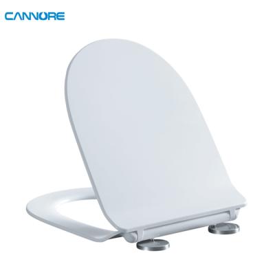 China Cheap Slow-end Toilet Seats Bathroom Urea Chaozhou Toilet Lid for sale