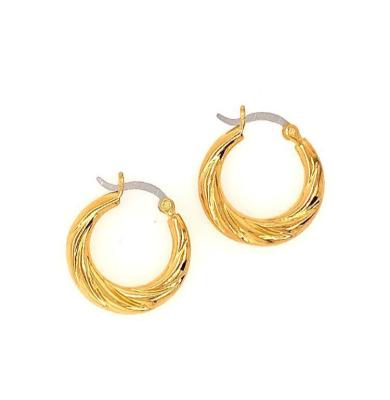 China CLASSIC new design wholesale china quality huggie earrings for sale