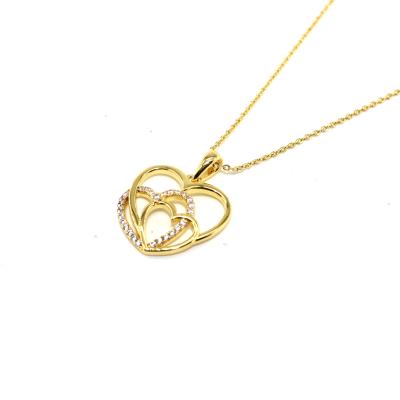 China TRENDY Heart Shape Lacie Pendant Cavity Multi Jewelry 925 Sterling Silver Hot Sale Engagement Gift Heart Pendant for sale