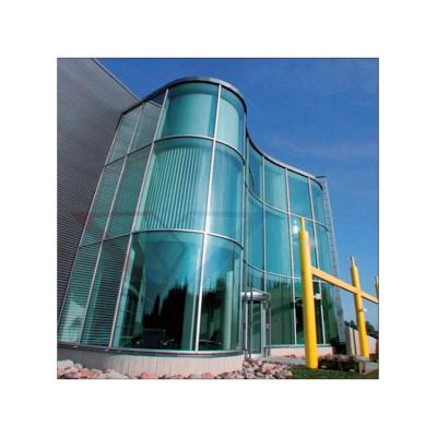 China High Strength Double Curved Tempered Insulated Glass For Buildings for sale