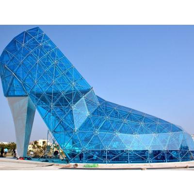 China Modern quality assured impact resistant resin strong shattered beveled safety constructing laminated glass with sgcc and ccc price per square foot for sale