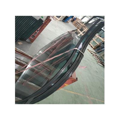 China UV Resistant Customized Shape Building Hollow Tempered Insulated Glass For Commercial Buildings for sale