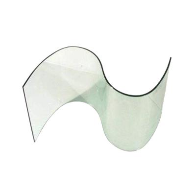 China Good Quality 5mm 6mm 8mm Modern Clear 10mm Hot Bending Curved Glass For Furniture for sale