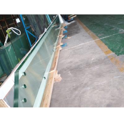 China Yard Maker Glass Canopy Laminated Shatterproof Glass for sale