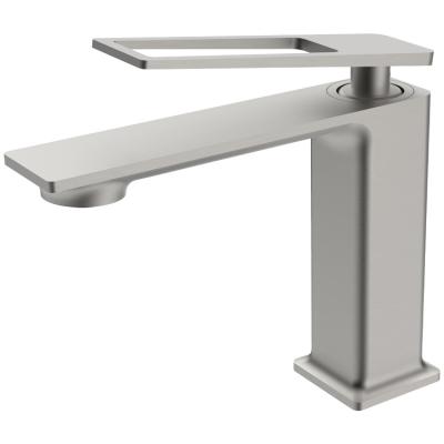 China Other Watermark Hot Selling brass Single Handle Taps One Hole Mixer Sinks Face Wash Basin Faucet Bathroom Taps for sale