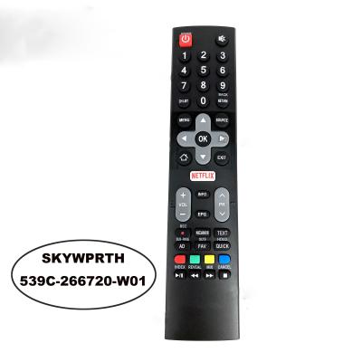 China Home automation NEW original TV remote control for skyworth lcd 539C-266720-W010 with Netflix Fernbedienung for sale