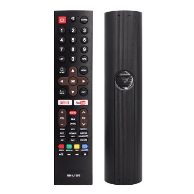 China Home Automation RM-L1592 Remote Control for Skyworth LED Smart TV LCD with Netflix YouTube TV Remote Controller for sale