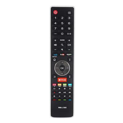 China Home Automation RM-L1365 Universal LCD Television Controller Applicable LCD TV Remote LCD LED TV Remote Control for hisense for sale